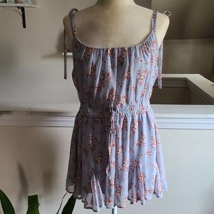 NWT Altar'd State Floral Romper Size XL